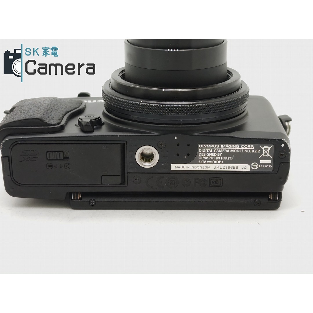 OLYMPUS - OLYMPUS STYLUS XZ-2 オリンパス スタイラス 互換性電池付の
