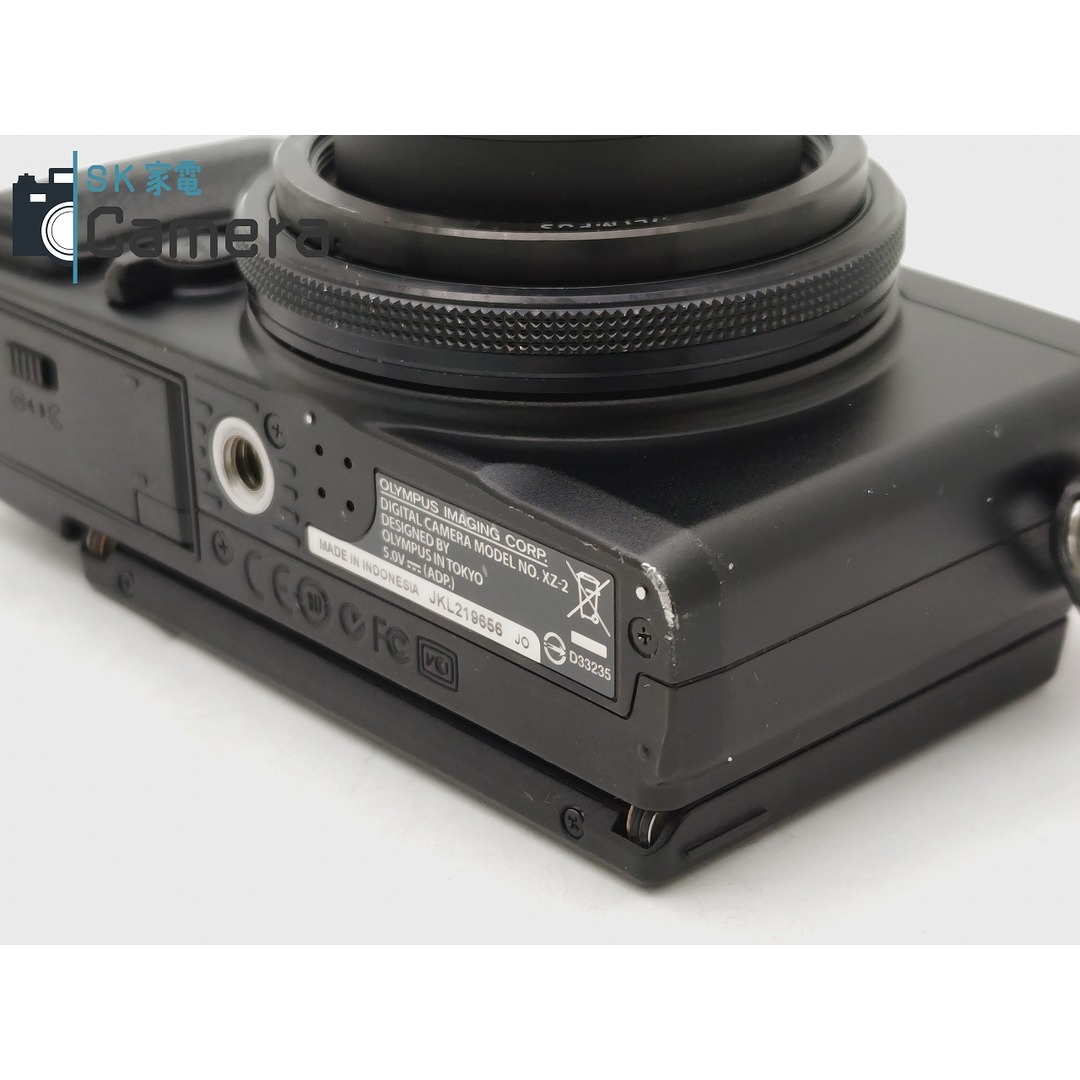 OLYMPUS - OLYMPUS STYLUS XZ-2 オリンパス スタイラス 互換性電池付の