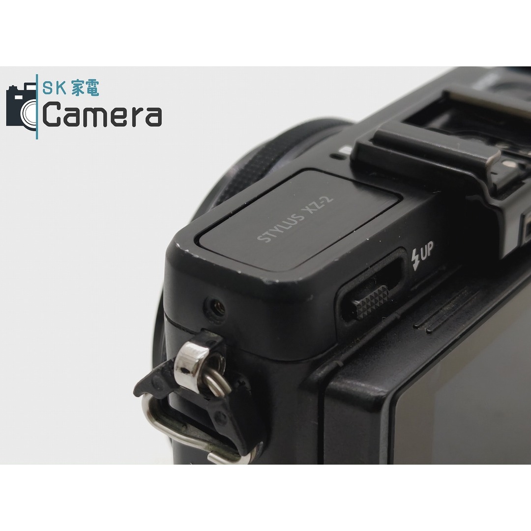 OLYMPUS - OLYMPUS STYLUS XZ-2 オリンパス スタイラス 互換性電池付の