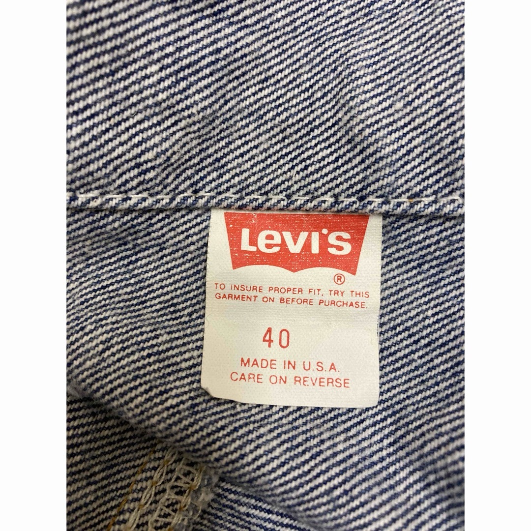 Levi's(リーバイス)のLevi's リーバイス 70506 0217 80's 米国製 527刻印 メンズのジャケット/アウター(Gジャン/デニムジャケット)の商品写真