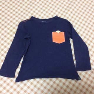 ベビーギャップ(babyGAP)のロンT 紺色 ギャップ 4T(Tシャツ/カットソー)