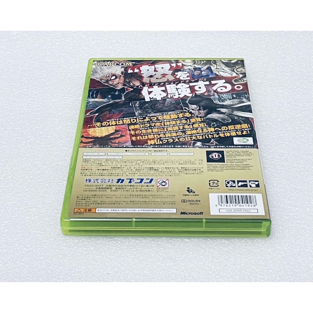 Xbox360 - アスラズ ラース / ASURA'S WRATH [XB360]の通販 by Retro