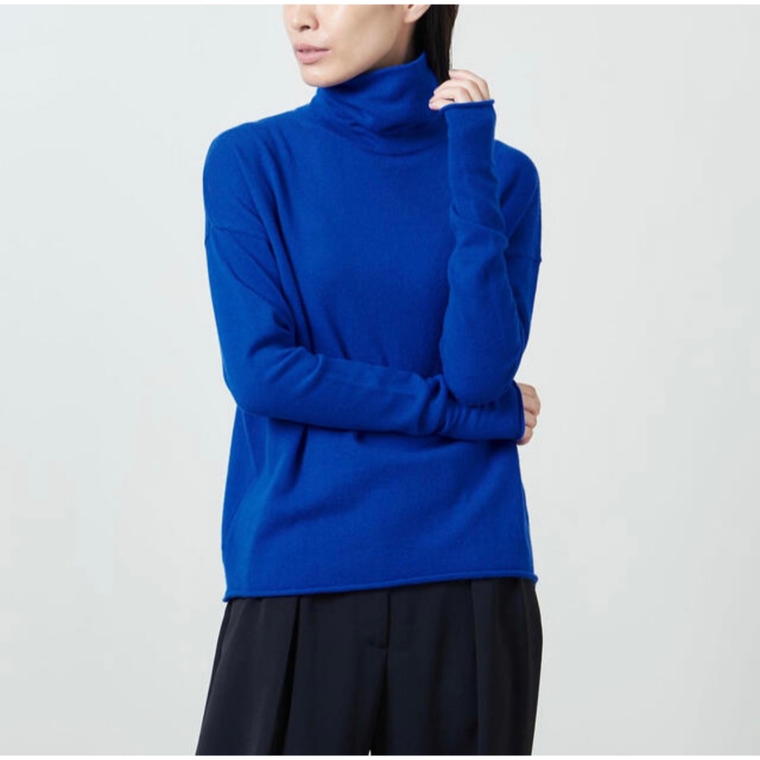 UNITED ARROWS(ユナイテッドアローズ)のMARW UNITED ARROWS タートルネック ニット　かんだま レディースのトップス(ニット/セーター)の商品写真