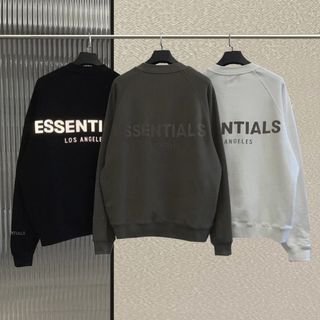 FOG Essentials crew neck tan 2020ss