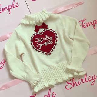 シャーリーテンプル(Shirley Temple)のシャーリーテンプル🎀タートルニット❤️120(ニット)