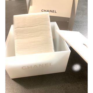 シャネル(CHANEL)の新品　シャネル　コットン付きボックス　小物入れ(コットン)