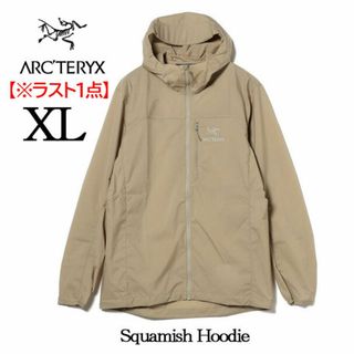 アークテリクス(ARC'TERYX)の【新品】XLサイズ ARC'TERYX / Squamish Hoodie(ナイロンジャケット)