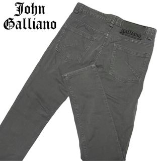 ジョンガリアーノ(John Galliano)の【イタリア製】John Galliano  ガリアーノ ストレッチ  デニム(デニム/ジーンズ)