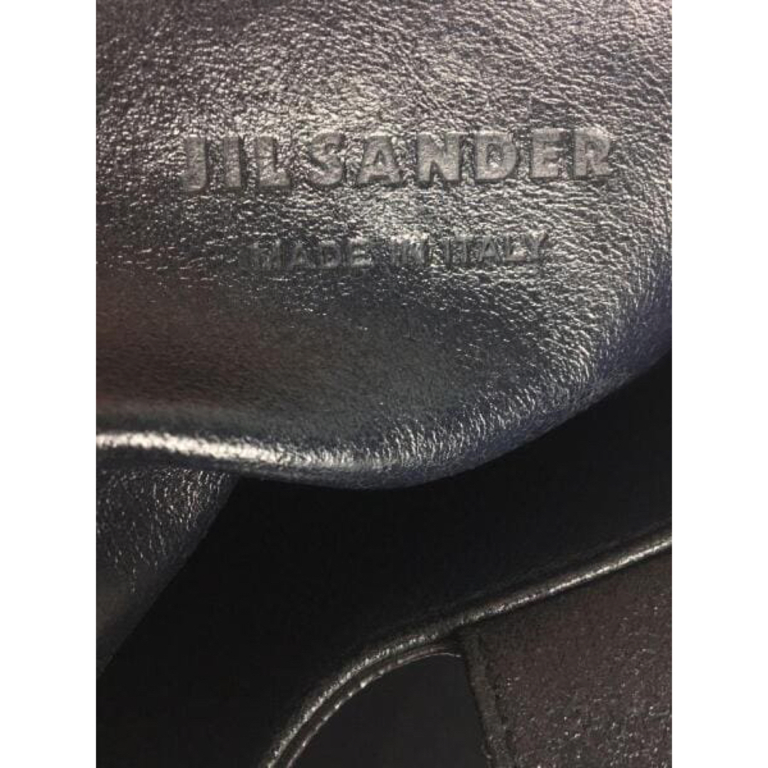 JIL SANDER ジルサンダー 2WAYトートバッグ ショルダーバッグ 黒