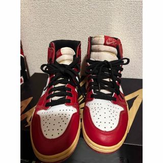 ナイキ(NIKE)のAJ1  シカゴ　　94年製(スニーカー)