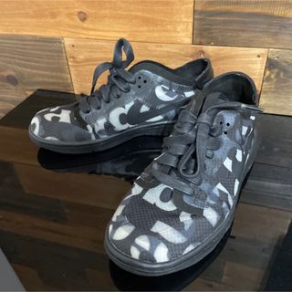 コムデギャルソン(COMME des GARCONS)のNIKE COMME DES GARCONS x DUNK LOW WMNS (スニーカー)