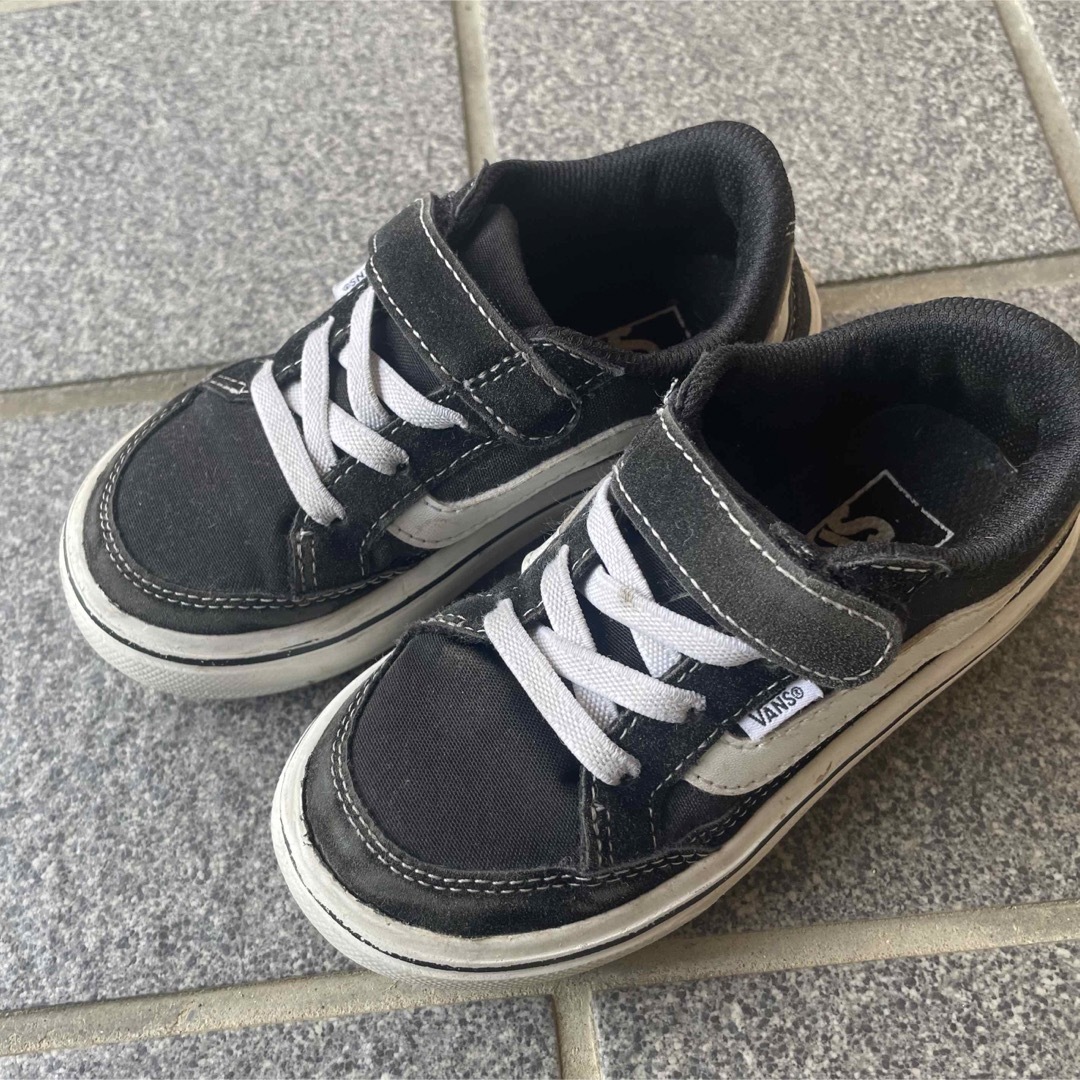 VANS(ヴァンズ)のvans スニーカー　キッズ　17センチ キッズ/ベビー/マタニティのキッズ靴/シューズ(15cm~)(スニーカー)の商品写真