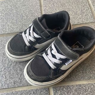 ヴァンズ(VANS)のvans スニーカー　キッズ　17センチ(スニーカー)