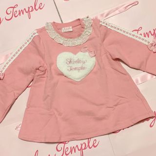 シャーリーテンプル(Shirley Temple)のシャーリーテンプル🎀裏起毛 トレーナー 120(Tシャツ/カットソー)