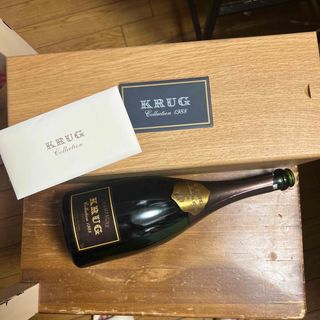 クリュッグ(Krug)のKRUG CLOS DO MESNIL 1988 空箱と空き瓶(シャンパン/スパークリングワイン)