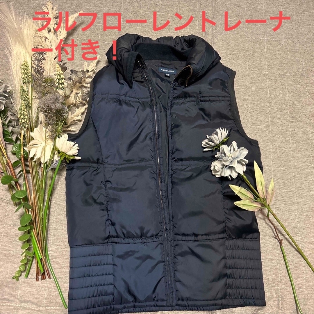 POLO RALPH LAUREN - ダウンベスト ラルフローレン ダウンハーフ ... ラルフローレンダウンベスト160
