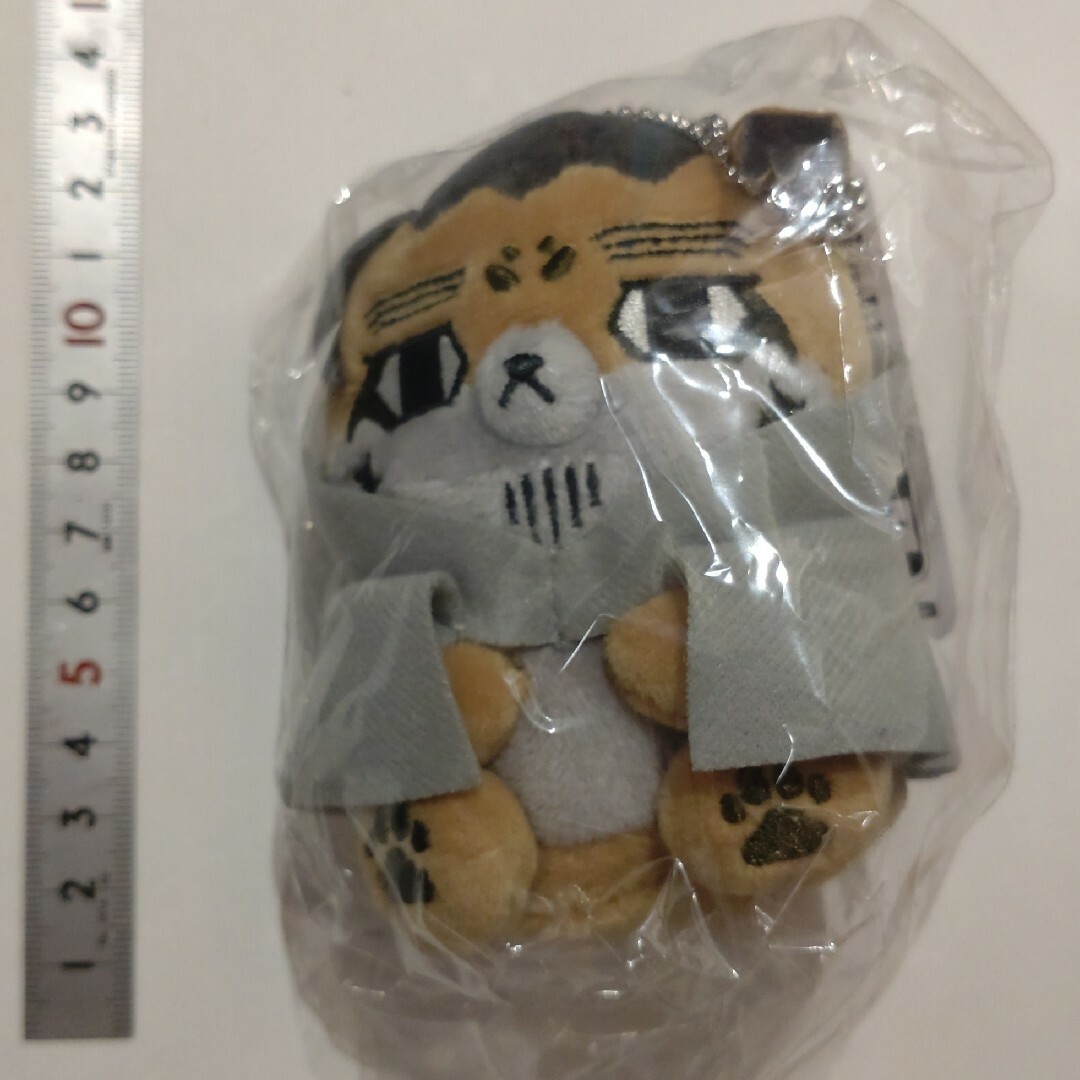 新品未開封】ゴールデンカムイ どうぶつフォーゼ 尾形 ぬいぐるみ