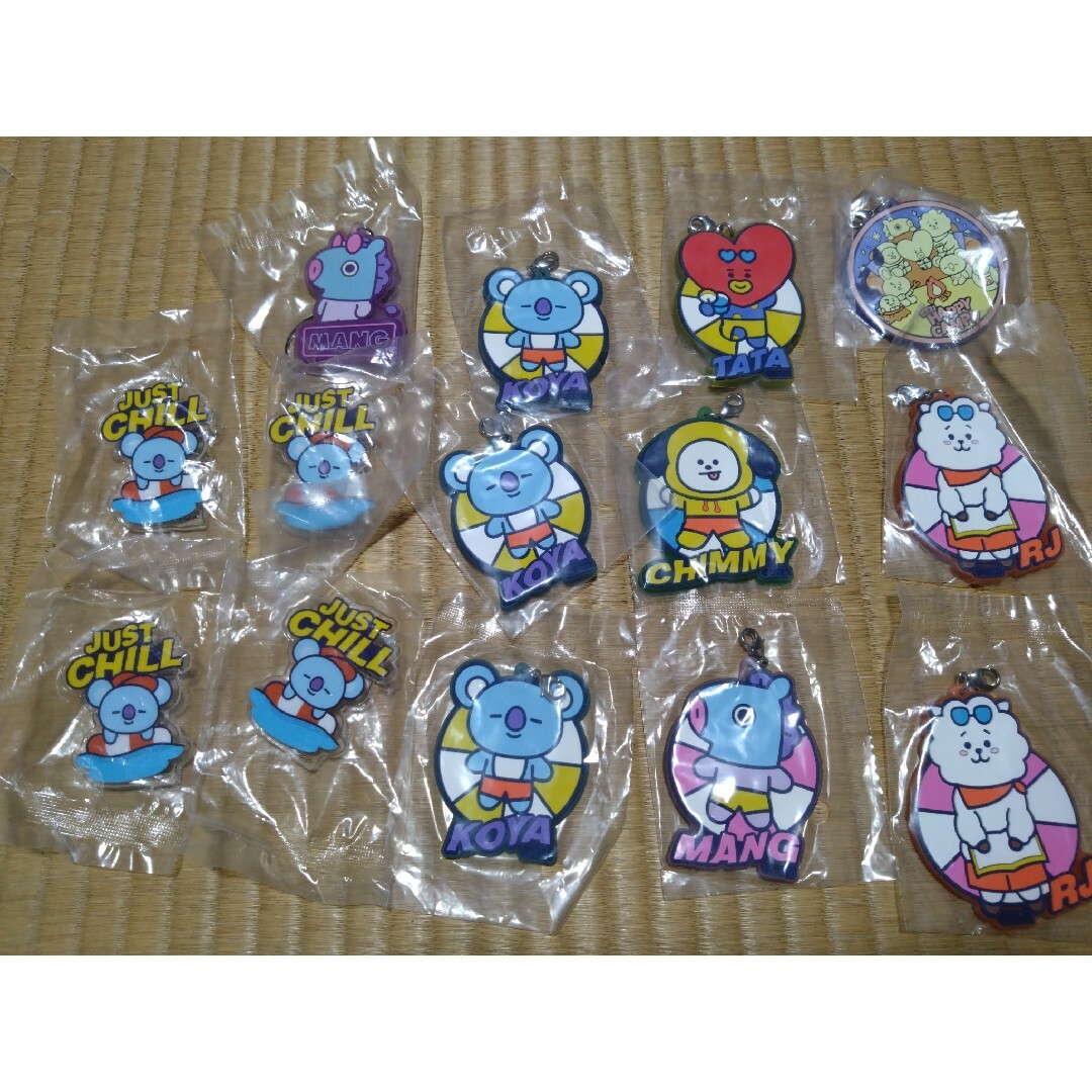 一番くじ BT21 チャーム  クリップ