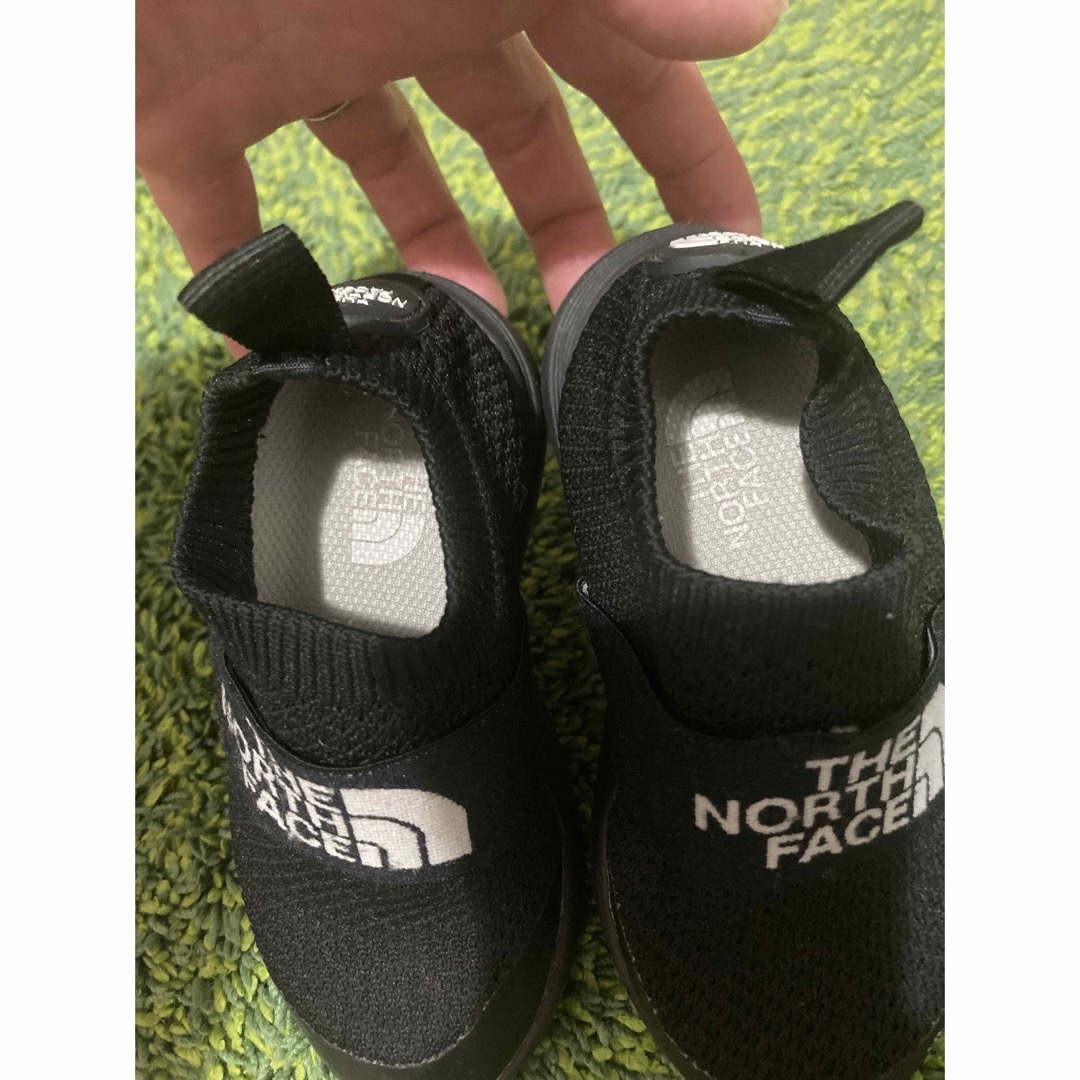 THE NORTH FACE(ザノースフェイス)のノースフェイス　キッズ　15 センチ キッズ/ベビー/マタニティのキッズ靴/シューズ(15cm~)(スニーカー)の商品写真