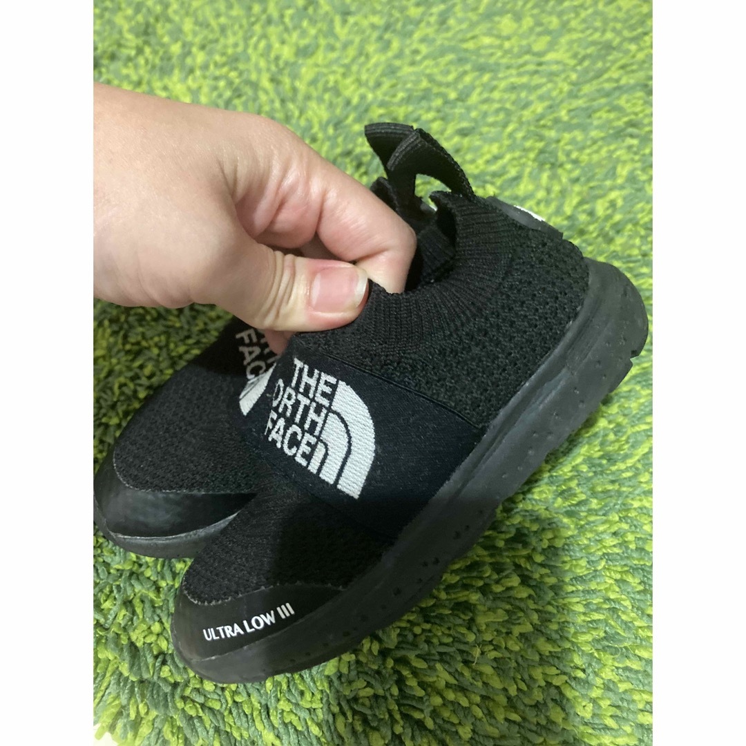 THE NORTH FACE(ザノースフェイス)のノースフェイス　キッズ　15 センチ キッズ/ベビー/マタニティのキッズ靴/シューズ(15cm~)(スニーカー)の商品写真