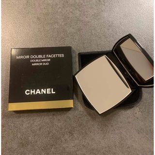 シャネル(CHANEL)の新品　シャネル　ミロワールドゥーブルファセット　ダブルミラー　2面鏡(ミラー)