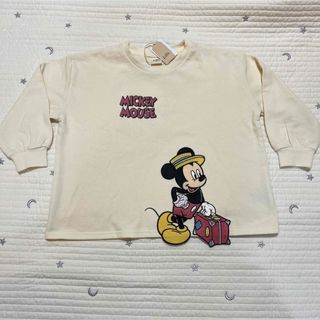 シマムラ(しまむら)のリトシー　ミッキーカットソー(Tシャツ/カットソー)