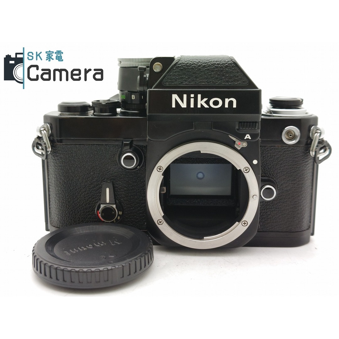 Nikon F2 フォトミック A DP-11 ニコン ブラック 良