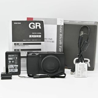 リコー RICOH GR IIIx(コンパクトデジタルカメラ)