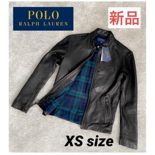 専用　POLO LALPH LAUREN  テーラードジャケット　部分レザー