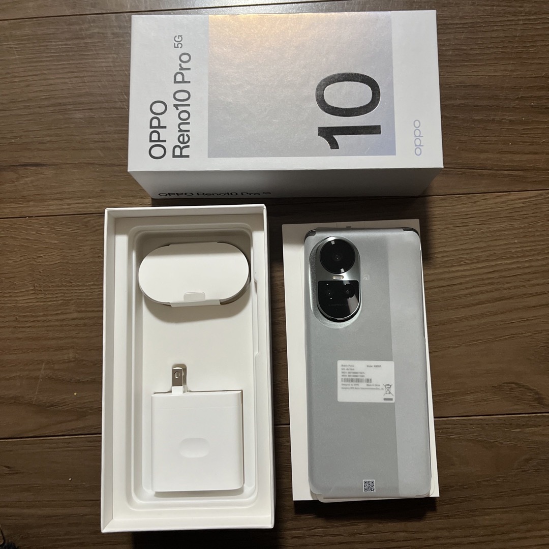 OPPO - OPPO Reno10 Pro 5G シルバーグレー の通販 by michiko's shop