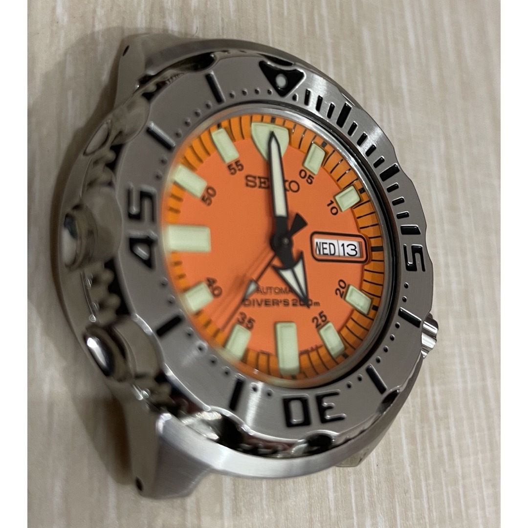 SEIKO(セイコー)の【ジャンク品】SEIKO オレンジモンスター メンズの時計(腕時計(アナログ))の商品写真