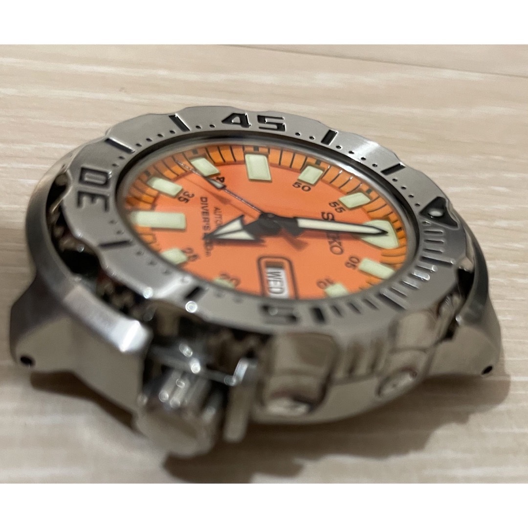 SEIKO(セイコー)の【ジャンク品】SEIKO オレンジモンスター メンズの時計(腕時計(アナログ))の商品写真