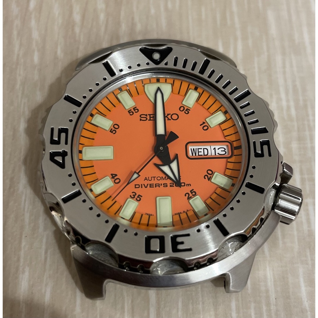 SEIKO(セイコー)の【ジャンク品】SEIKO オレンジモンスター メンズの時計(腕時計(アナログ))の商品写真