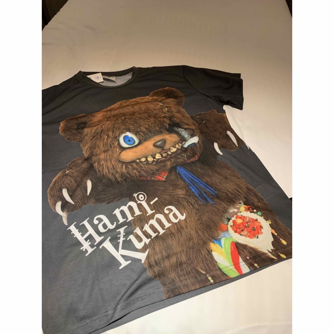 ユニバ　ハミクマTシャツ　ハロウィン