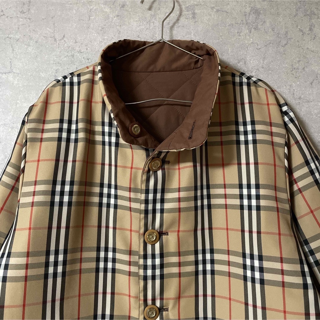 BURBERRY(バーバリー)のBURBERRY バーバリー 90年代 ビンテージ キルティングジャケット メンズのジャケット/アウター(ブルゾン)の商品写真