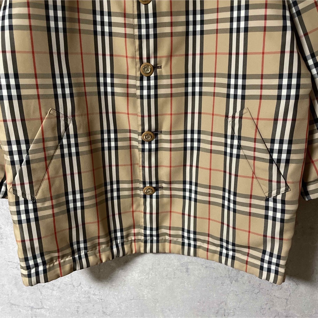 BURBERRY(バーバリー)のBURBERRY バーバリー 90年代 ビンテージ キルティングジャケット メンズのジャケット/アウター(ブルゾン)の商品写真