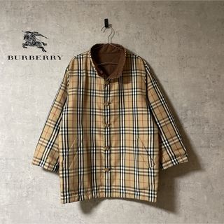 バーバリー(BURBERRY)のBURBERRY バーバリー 90年代 ビンテージ キルティングジャケット(ブルゾン)