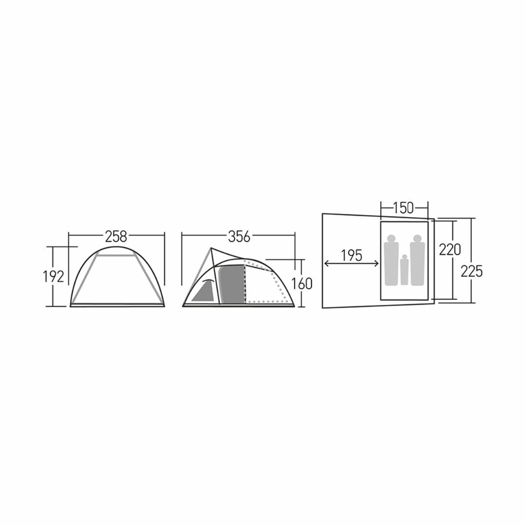 CAMPAL JAPAN - オガワ ヴィガスII 2653 2～3人用 新品未使用 の通販