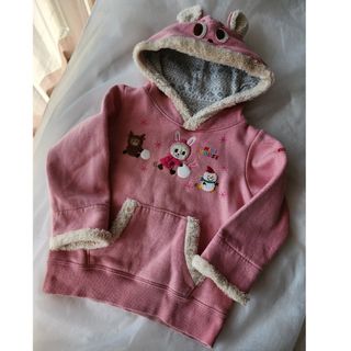 新品★うさこ　なりきりベスト　秋冬　ミキハウス　 女の子　ブランド子ども服