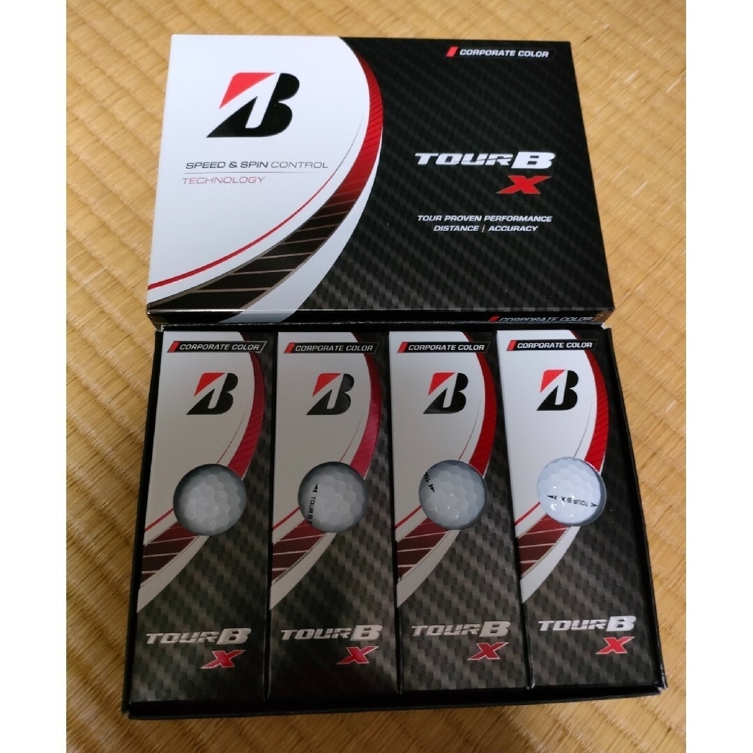 ブリヂストン ゴルフボール TOUR B X 2ダース 24個 ホワイト 白 ブリヂストン ゴルフボール TOUR B X 2ダース 24個 ホワイト 白