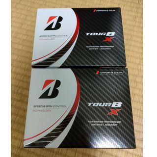 ブリヂストン(BRIDGESTONE)のブリヂストン ゴルフボール TOUR B X 2ダース 24個 ホワイト 白(その他)