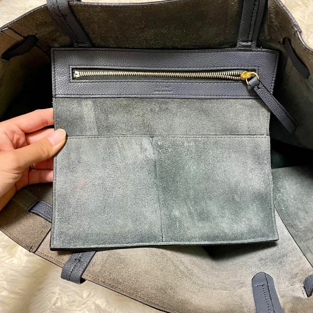 celine - 【CELINE】トートバッグ カバファントム スモール グレー A4