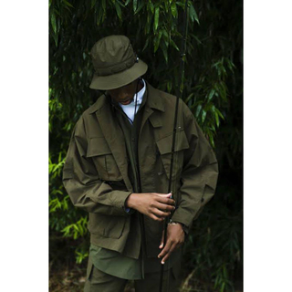 DAIWA PIER39 tech junglefatigue jacket M