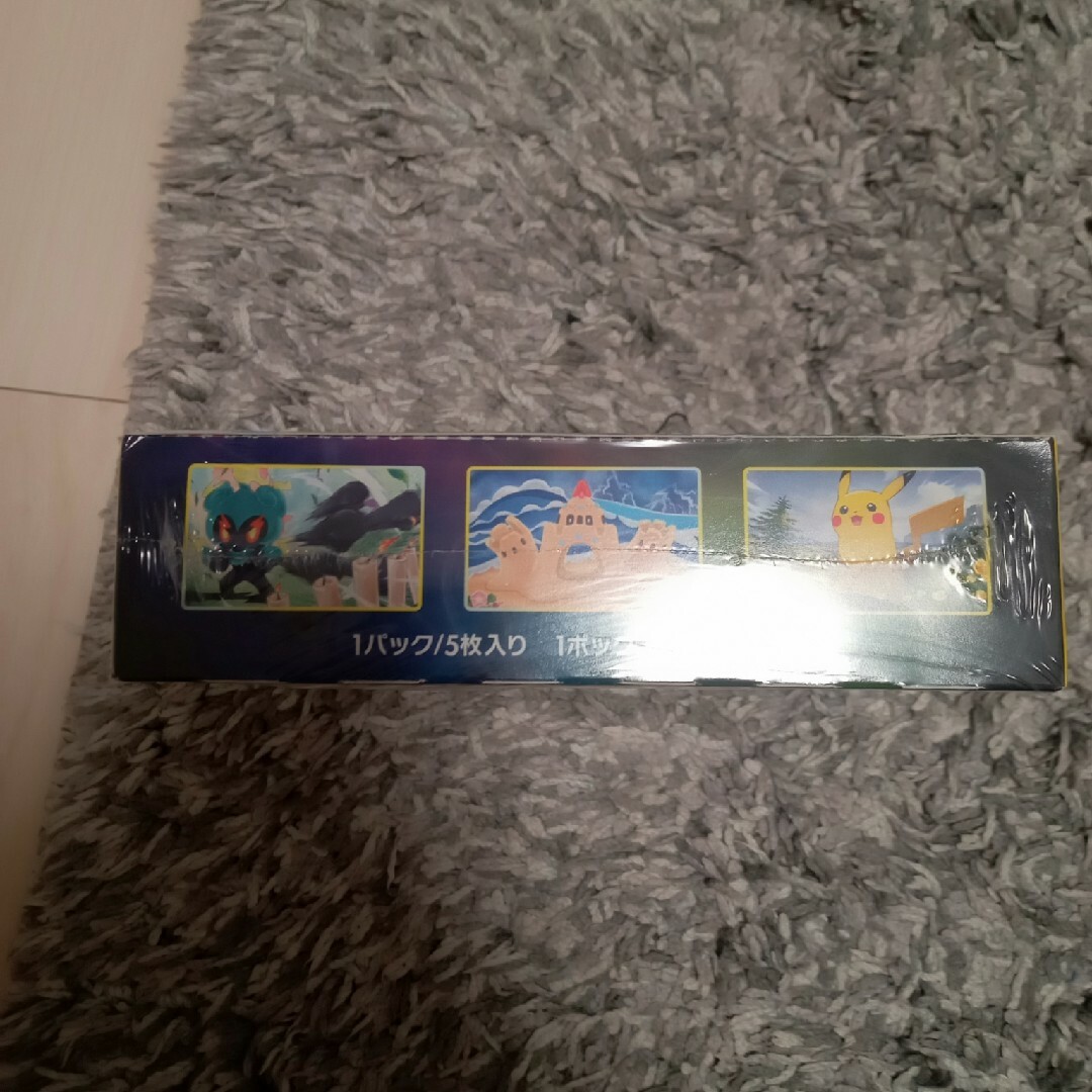 イーブイヒーローズBOX　シュリンク品 エンタメ/ホビーのアニメグッズ(カード)の商品写真