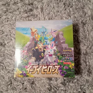 イーブイヒーローズBOX　シュリンク品(カード)