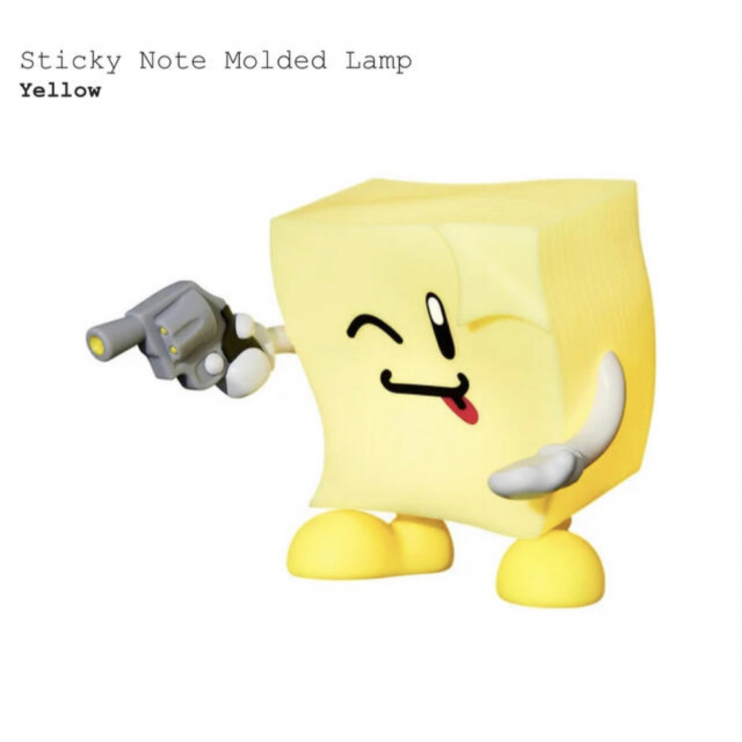 Supreme(シュプリーム)のSupreme Sticky Note Molded Lamp 葵産業 インテリア/住まい/日用品のライト/照明/LED(テーブルスタンド)の商品写真