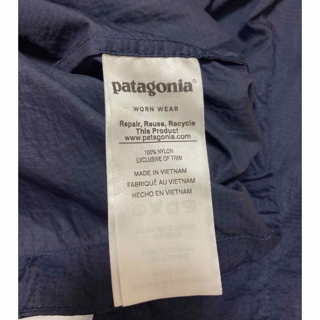 patagonia(パタゴニア)のpatagonia Houdiniジャケット　メンズSサイズ　USED品 メンズのジャケット/アウター(ナイロンジャケット)の商品写真