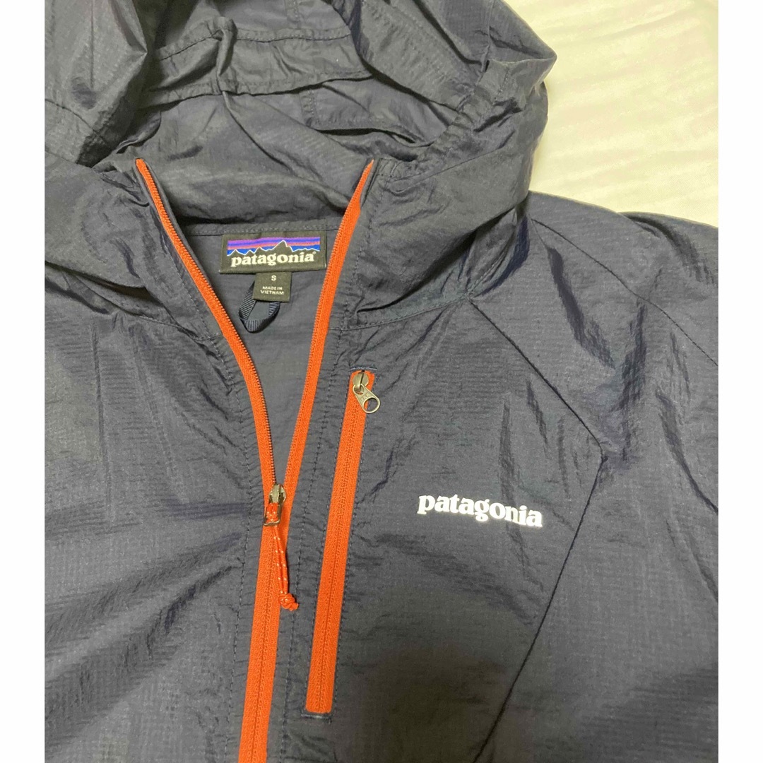 patagonia(パタゴニア)のpatagonia Houdiniジャケット　メンズSサイズ　USED品 メンズのジャケット/アウター(ナイロンジャケット)の商品写真