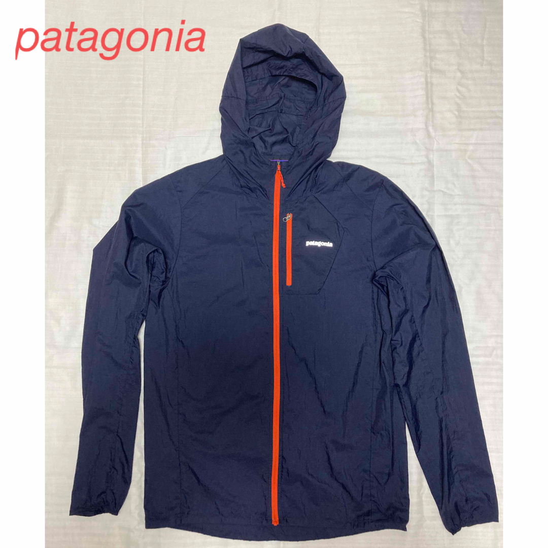 patagonia(パタゴニア)のpatagonia Houdiniジャケット　メンズSサイズ　USED品 メンズのジャケット/アウター(ナイロンジャケット)の商品写真