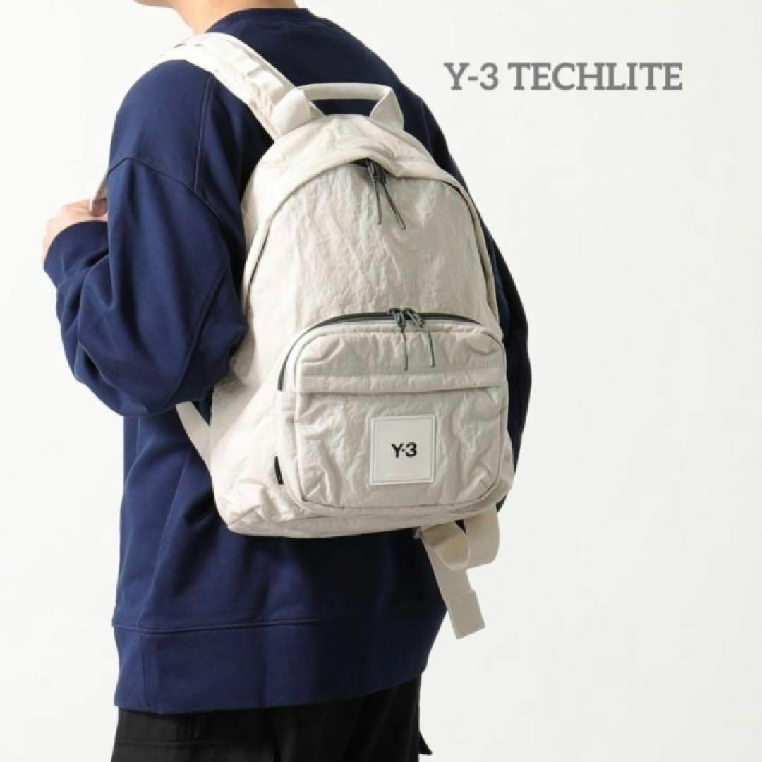 【新品/未開封品】Y-3 TECHLITE  リュックサック